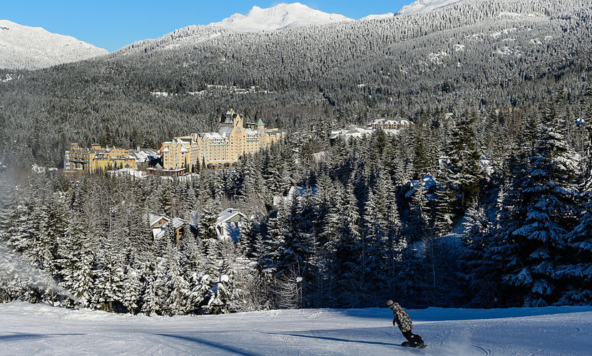 Fairmont Chateau Whistler